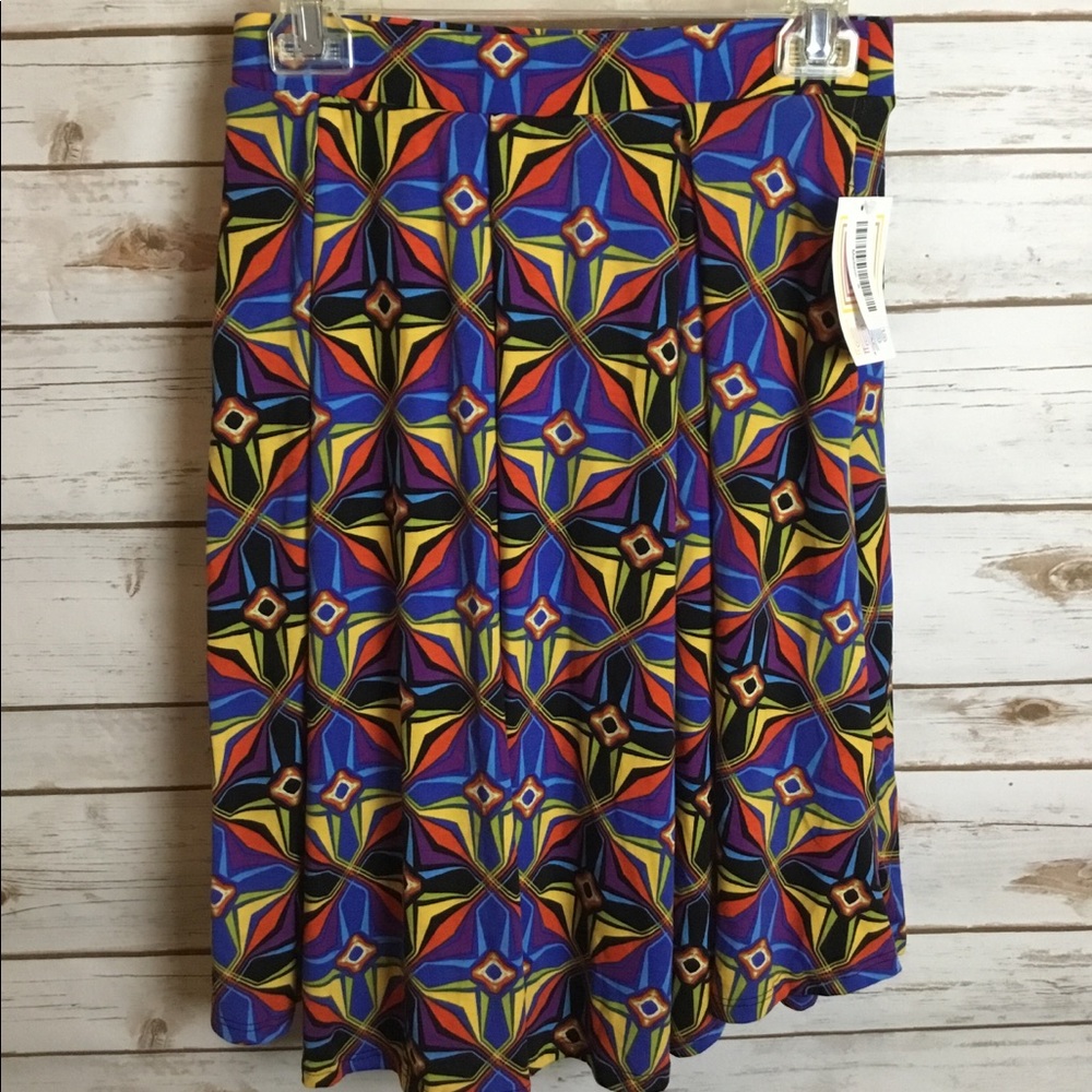 LuLaRoe Madison Skirt Small NWT